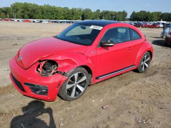  Salvage Volkswagen Beetle
