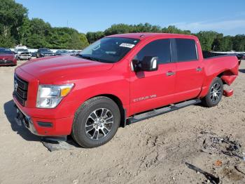  Salvage Nissan Titan