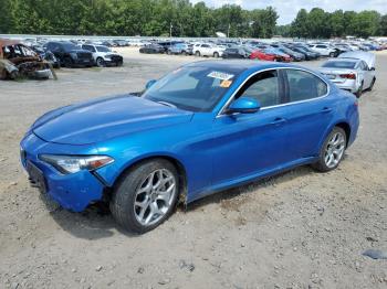  Salvage Alfa Romeo Giulia