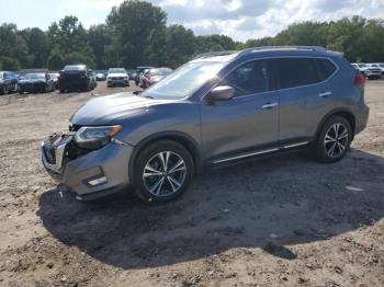  Salvage Nissan Rogue