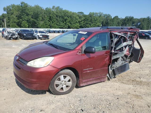  Salvage Toyota Sienna
