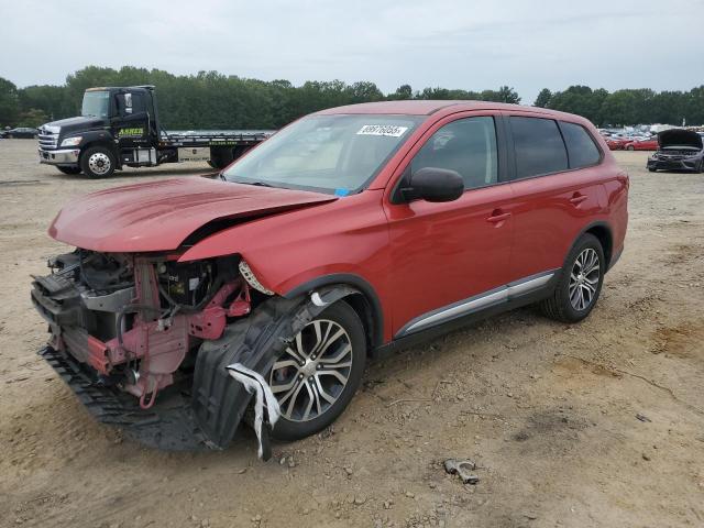  Salvage Mitsubishi Outlander