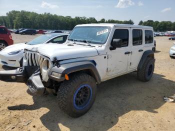  Salvage Jeep Wrangler