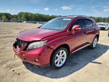  Salvage Lexus RX