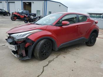  Salvage Toyota C-HR