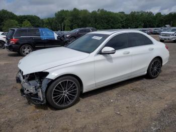  Salvage Mercedes-Benz C-Class