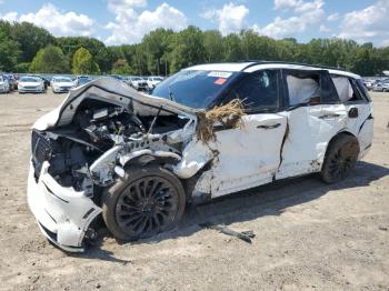  Salvage Lincoln Aviator