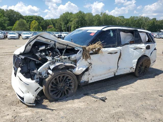  Salvage Lincoln Aviator