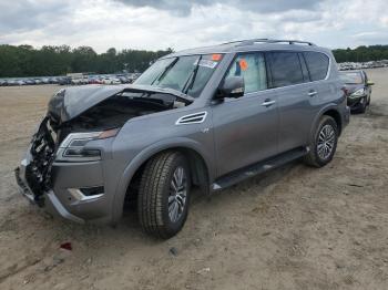  Salvage Nissan Armada