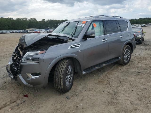  Salvage Nissan Armada