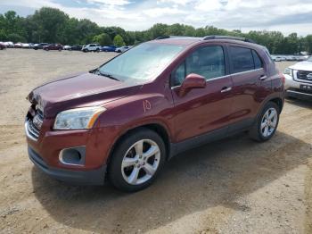  Salvage Chevrolet Trax