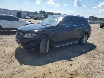  Salvage Mercedes-Benz M-Class