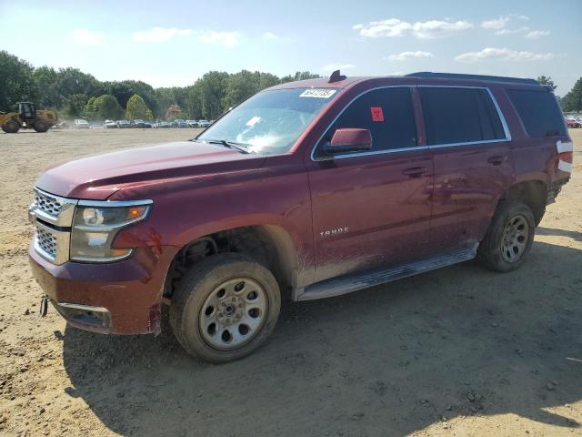  Salvage Chevrolet Tahoe