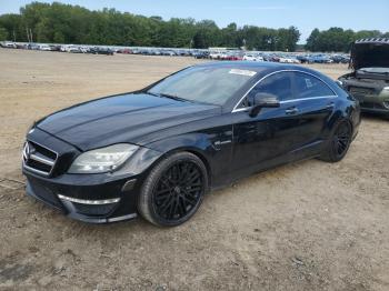  Salvage Mercedes-Benz Cls-class