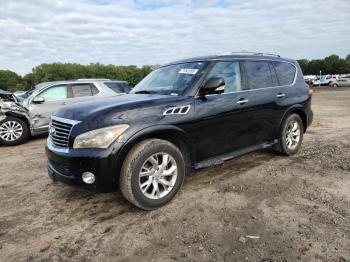  Salvage INFINITI Qx