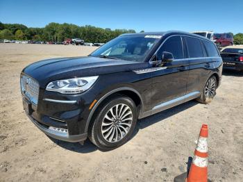  Salvage Lincoln Aviator
