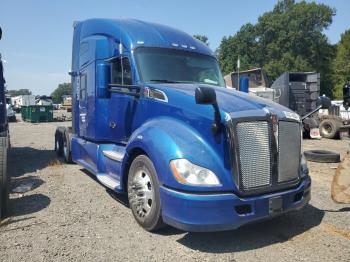  Salvage Kenworth Constructi