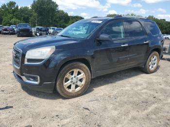  Salvage GMC Acadia