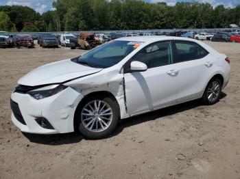  Salvage Toyota Corolla