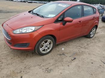  Salvage Ford Fiesta