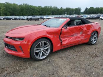  Salvage Chevrolet Camaro