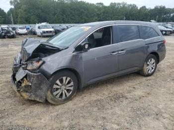  Salvage Honda Odyssey