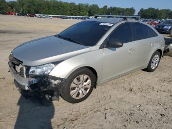  Salvage Chevrolet Cruze