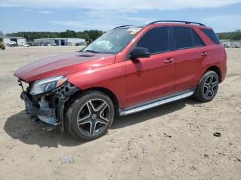  Salvage Mercedes-Benz GLE