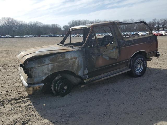  Salvage Ford Bronco