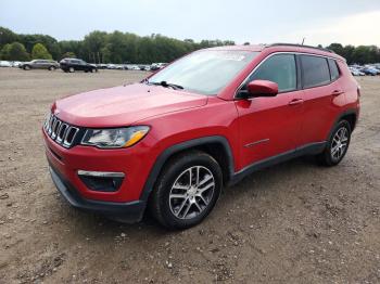  Salvage Jeep Compass