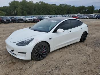  Salvage Tesla Model 3
