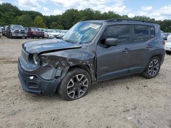  Salvage Jeep Renegade