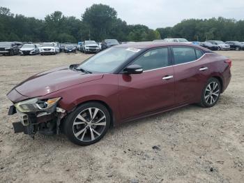  Salvage Nissan Maxima