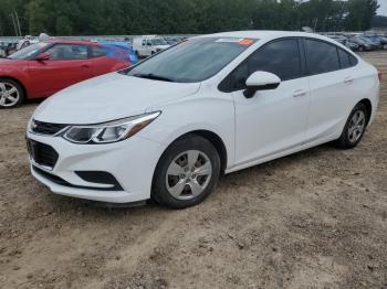  Salvage Chevrolet Cruze