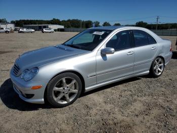  Salvage Mercedes-Benz C-Class