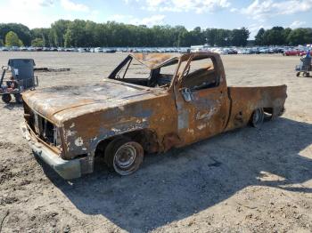  Salvage Chevrolet C10