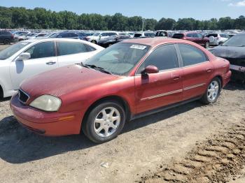 Salvage Mercury Sable