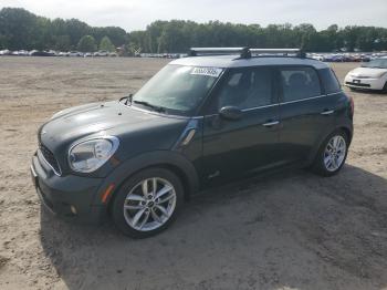  Salvage MINI Cooper