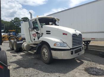  Salvage Mack 600 Cxu600