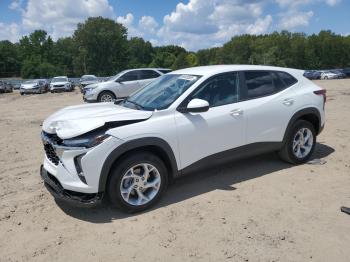  Salvage Chevrolet Trax