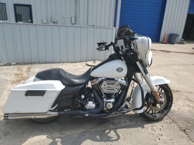  Salvage Harley-Davidson Fl
