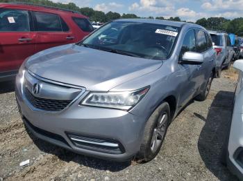  Salvage Acura MDX
