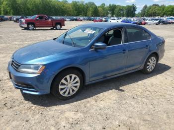  Salvage Volkswagen Jetta