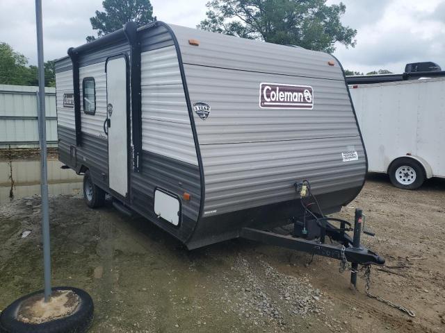  Salvage Coleman Trailer