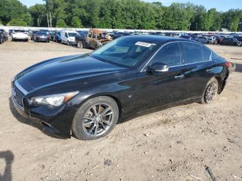  Salvage INFINITI Q50