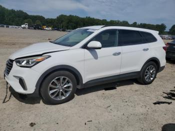  Salvage Hyundai SANTA FE