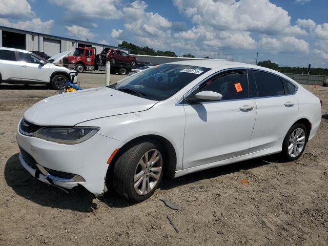  Salvage Chrysler 200