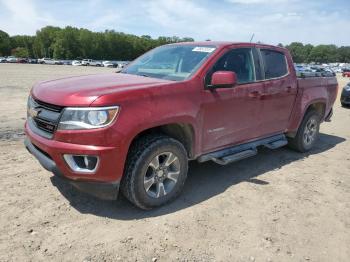  Salvage Chevrolet Colorado