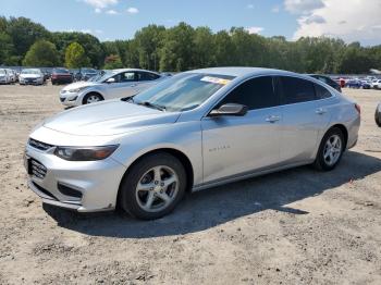  Salvage Chevrolet Malibu