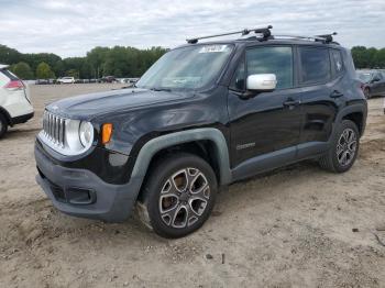  Salvage Jeep Renegade